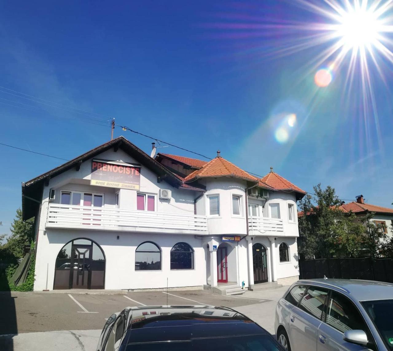 Prenociste Samir Hotel Gradacac Ngoại thất bức ảnh